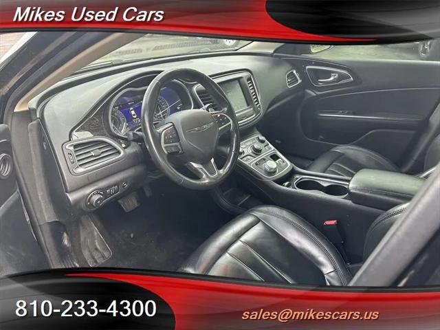 2015 Chrysler 200 C