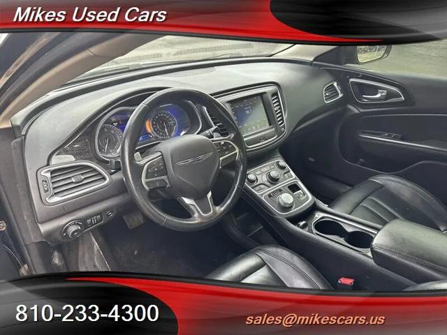 2015 Chrysler 200 C