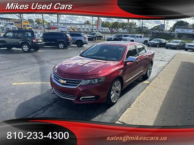 2014 Chevrolet Impala 2LZ