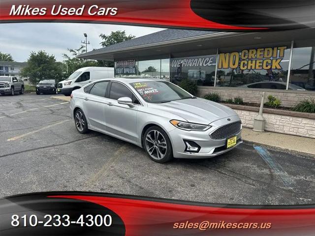 2019 Ford Fusion Titanium