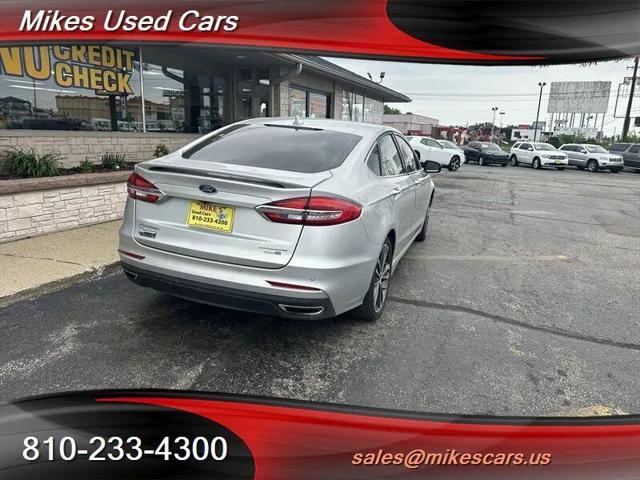 2019 Ford Fusion Titanium