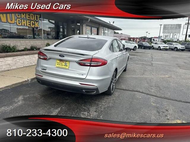2019 Ford Fusion Titanium