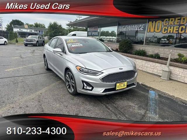 2019 Ford Fusion Titanium