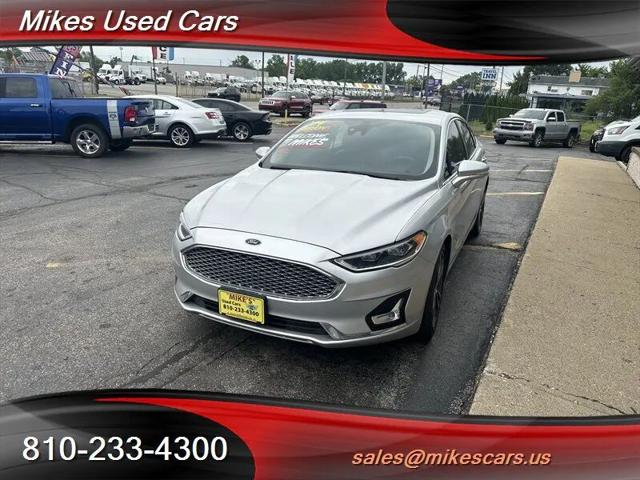 2019 Ford Fusion Titanium