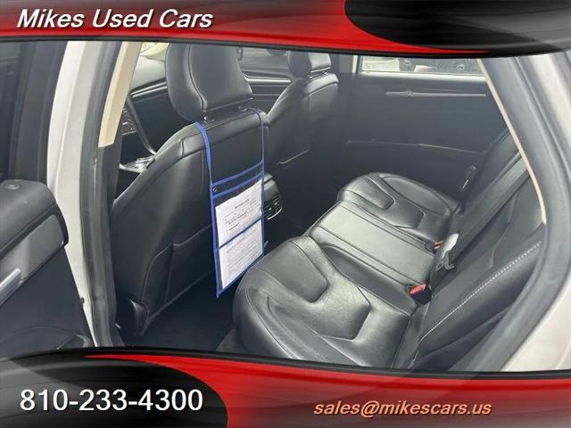 2019 Ford Fusion Titanium