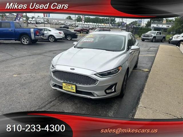 2019 Ford Fusion Titanium