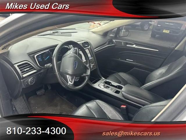 2019 Ford Fusion Titanium
