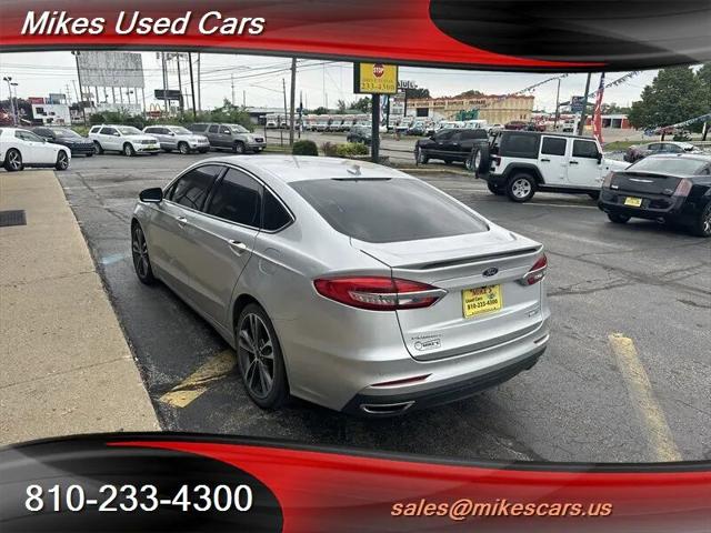 2019 Ford Fusion Titanium
