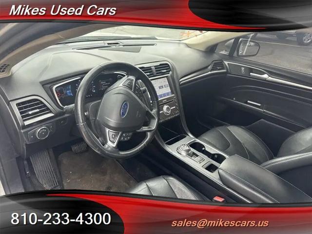 2019 Ford Fusion Titanium