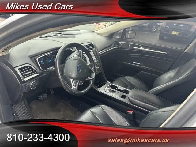 2019 Ford Fusion Titanium