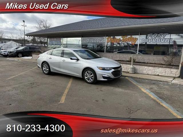 2020 Chevrolet Malibu FWD LT for sale in Flint, MI