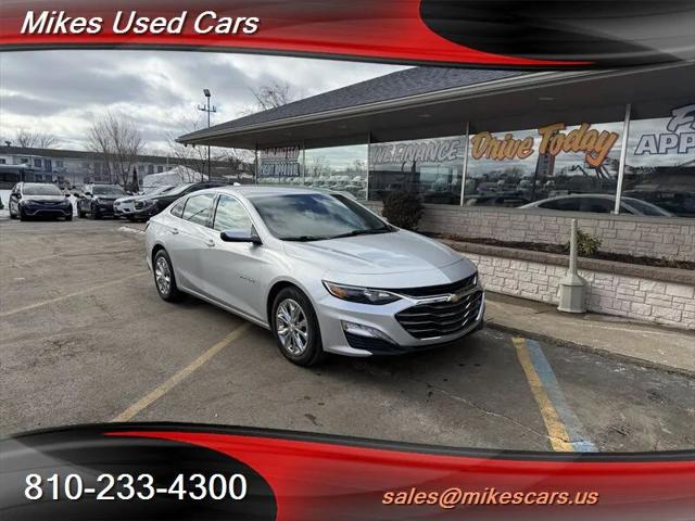 2020 Chevrolet Malibu FWD LT