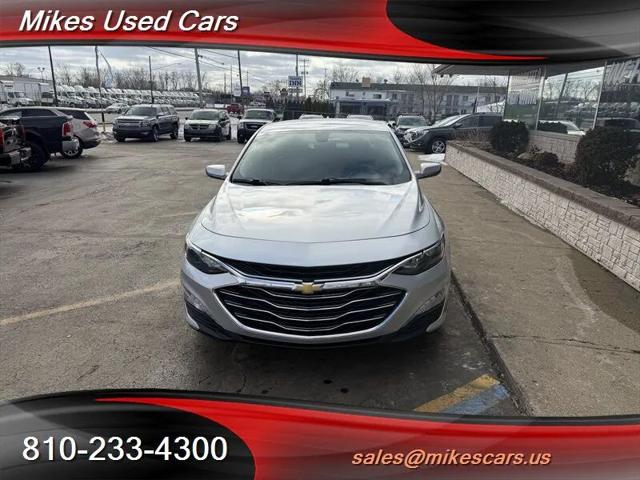 2020 Chevrolet Malibu FWD LT