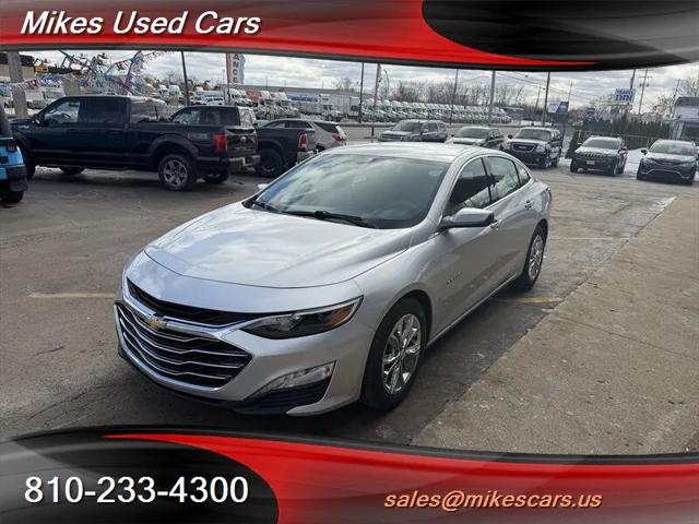 2020 Chevrolet Malibu FWD LT