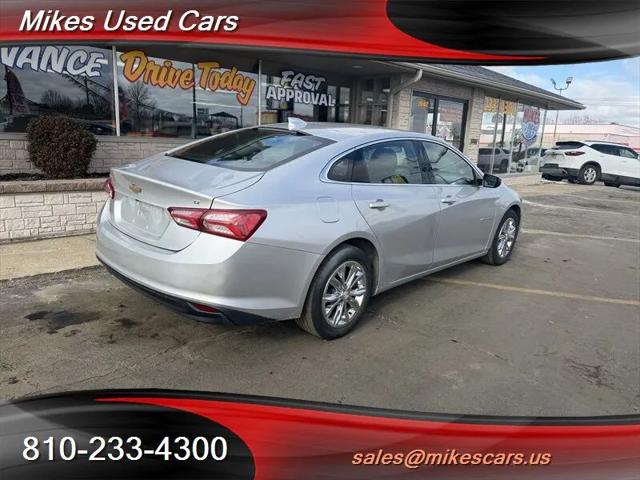 2020 Chevrolet Malibu FWD LT