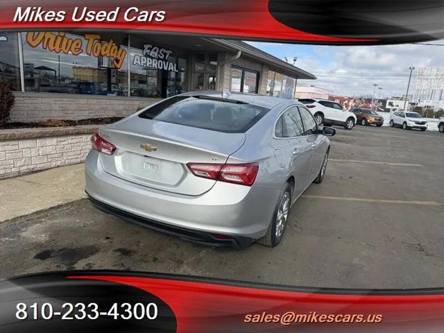 2020 Chevrolet Malibu FWD LT