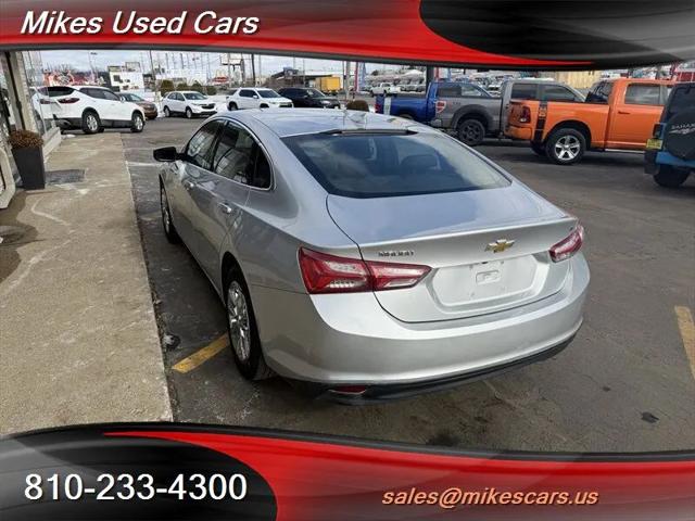 2020 Chevrolet Malibu FWD LT