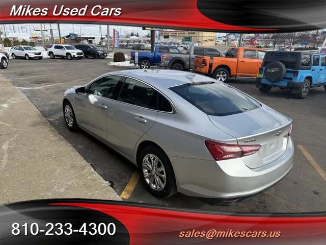 2020 Chevrolet Malibu FWD LT