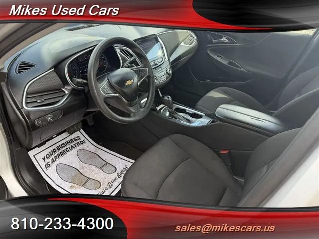 2020 Chevrolet Malibu FWD LT