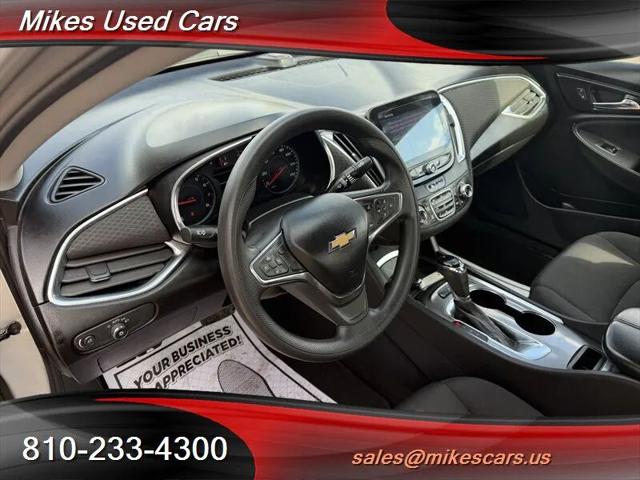 2020 Chevrolet Malibu FWD LT
