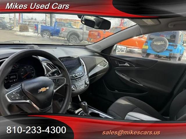2020 Chevrolet Malibu FWD LT