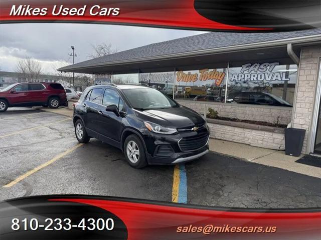 2020 Chevrolet Trax FWD LT for sale in Flint, MI
