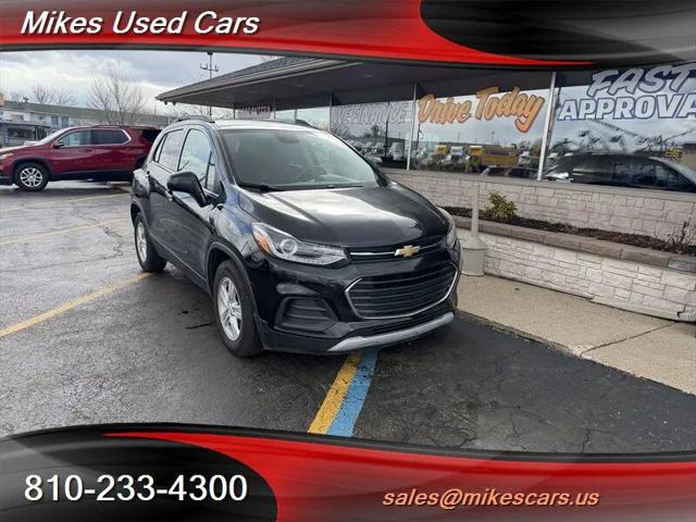 2020 Chevrolet Trax FWD LT