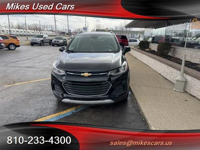 2020 Chevrolet Trax FWD LT