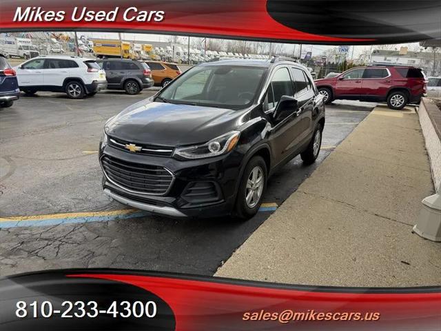 2020 Chevrolet Trax FWD LT