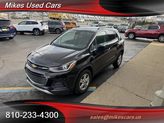 2020 Chevrolet Trax FWD LT