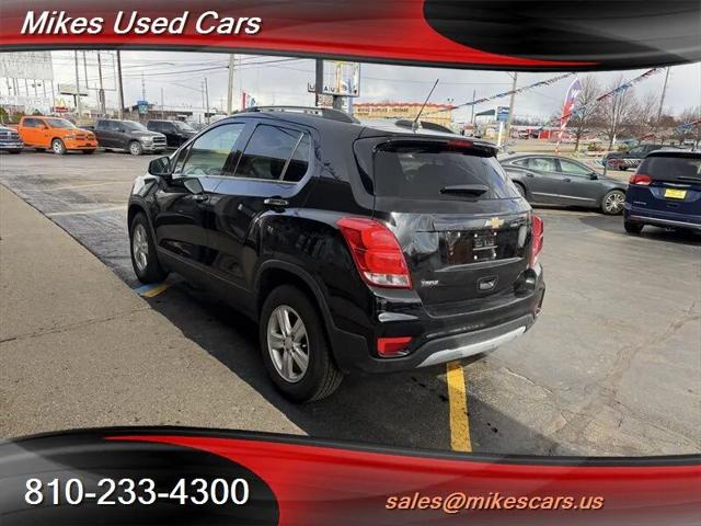 2020 Chevrolet Trax FWD LT