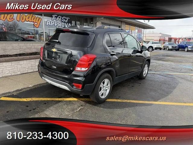 2020 Chevrolet Trax FWD LT