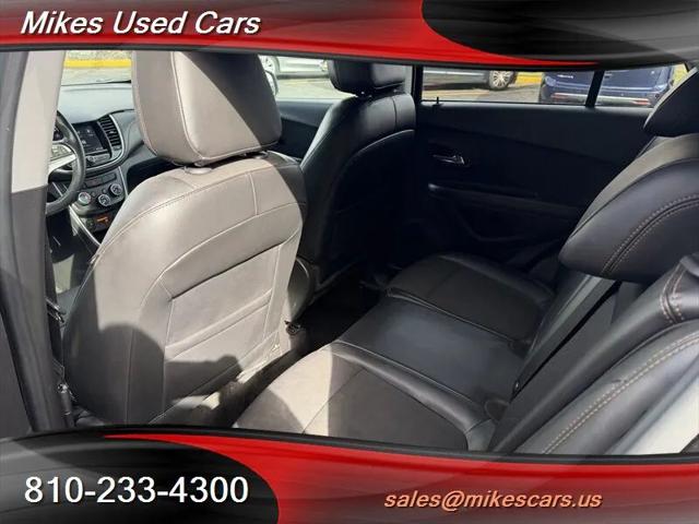 2020 Chevrolet Trax FWD LT