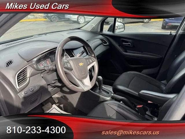 2020 Chevrolet Trax FWD LT