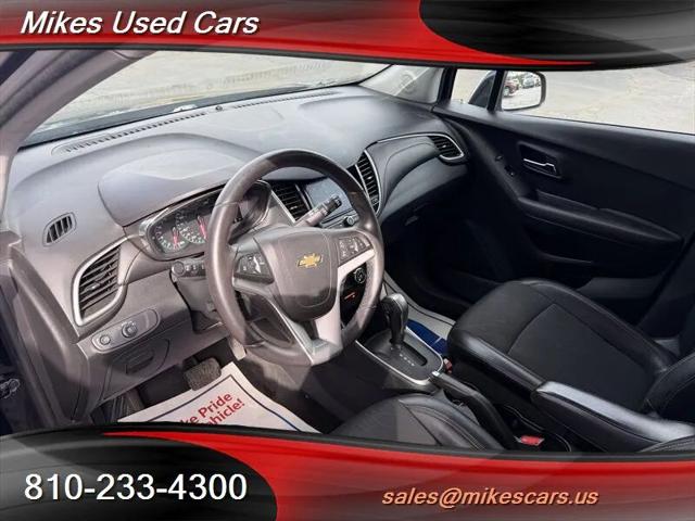 2020 Chevrolet Trax FWD LT