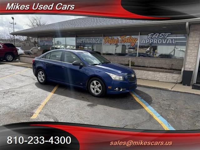 2012 Chevrolet Cruze 1LT for sale in Flint, MI