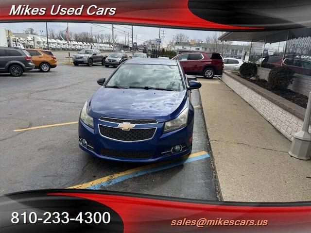 2012 Chevrolet Cruze 1LT