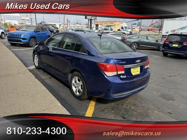 2012 Chevrolet Cruze 1LT