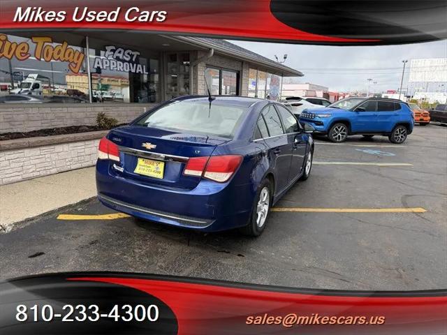 2012 Chevrolet Cruze 1LT