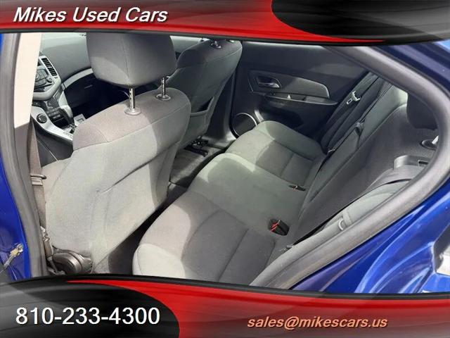 2012 Chevrolet Cruze 1LT