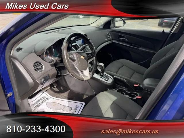 2012 Chevrolet Cruze 1LT