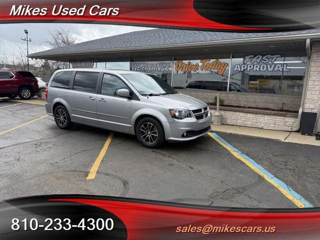 2016 Dodge Grand Caravan R/T for sale in Flint, MI
