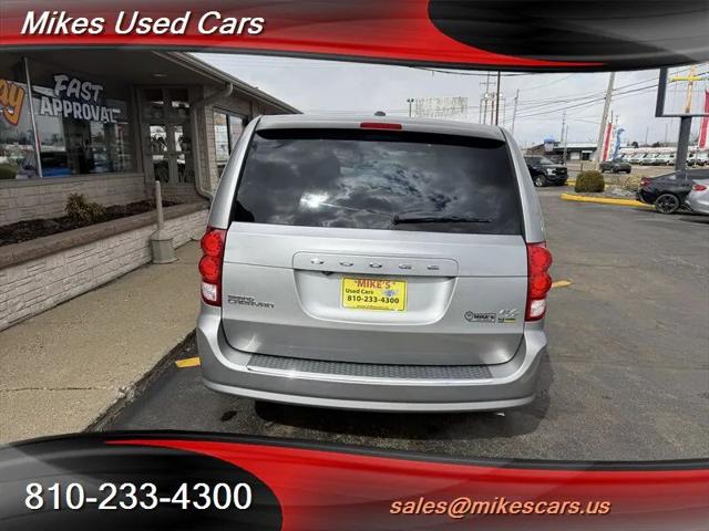 2016 Dodge Grand Caravan R/T