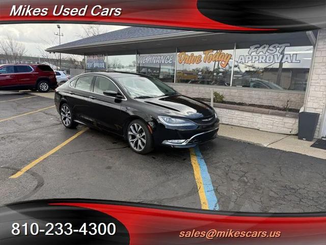 2015 Chrysler 200 C for sale in Flint, MI