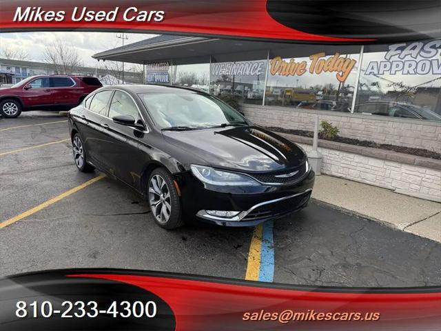 2015 Chrysler 200 C