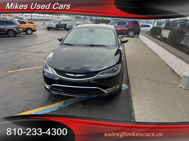 2015 Chrysler 200 C
