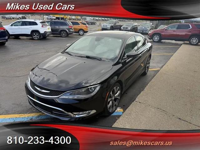 2015 Chrysler 200 C