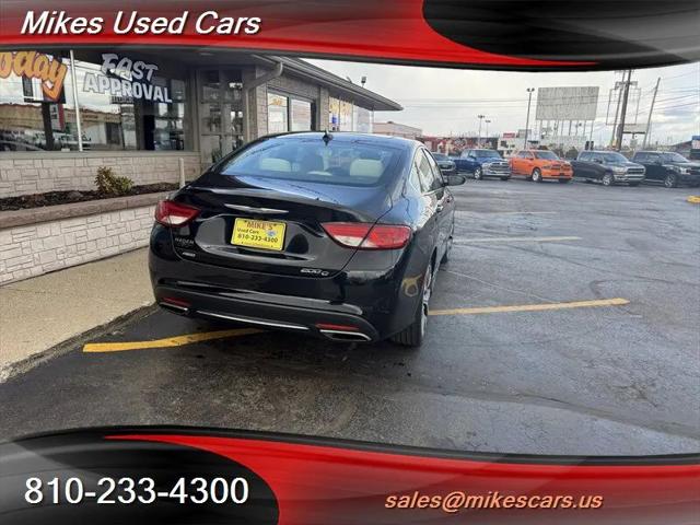 2015 Chrysler 200 C