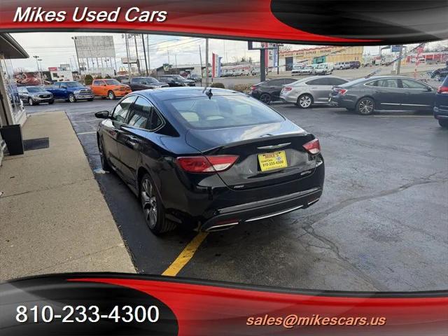 2015 Chrysler 200 C
