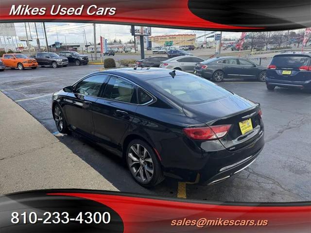 2015 Chrysler 200 C
